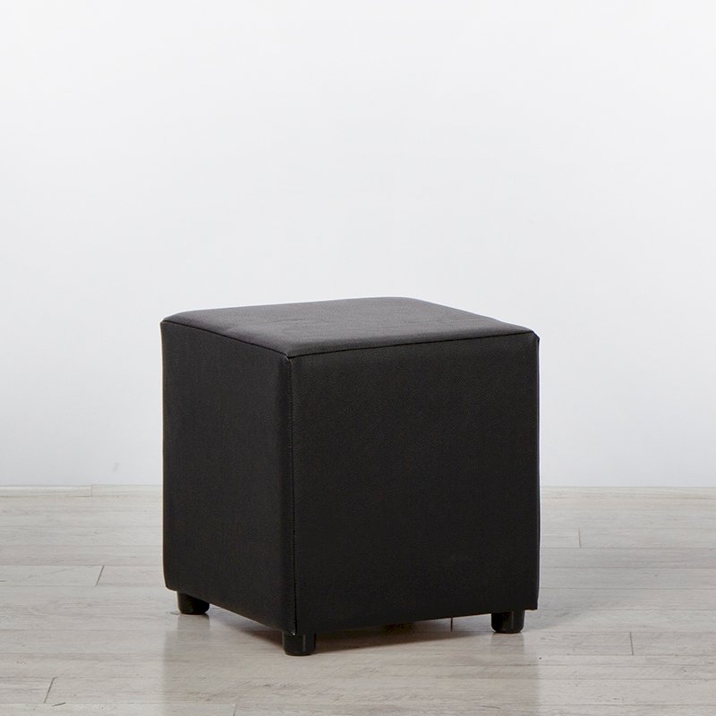 Black Cube Seat
