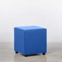 Blue Cube Seat