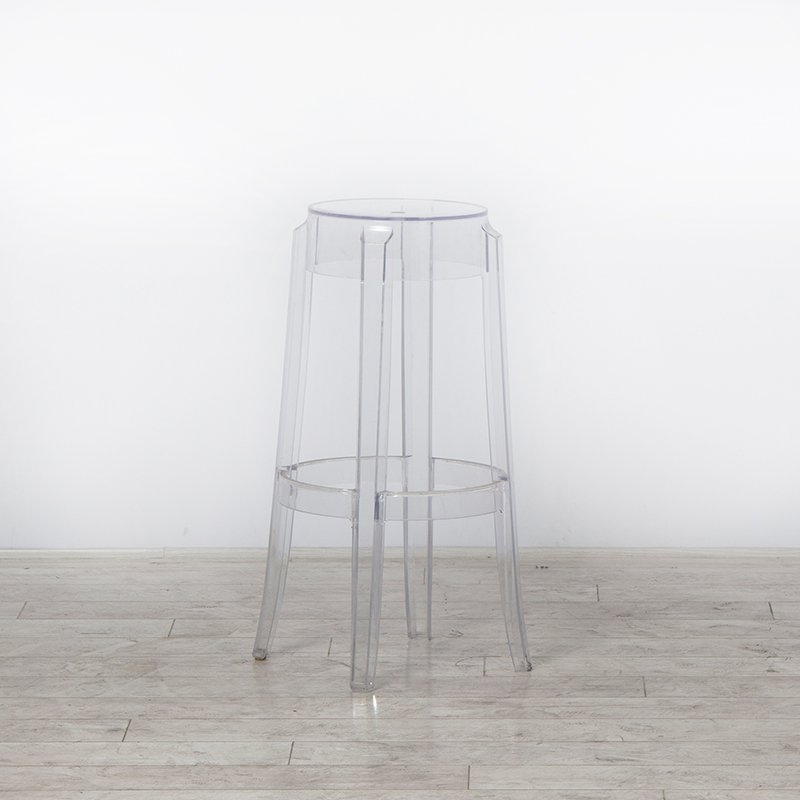 Charles High Stool Clear