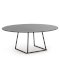Dallas Round XXL Bistro Table - Black