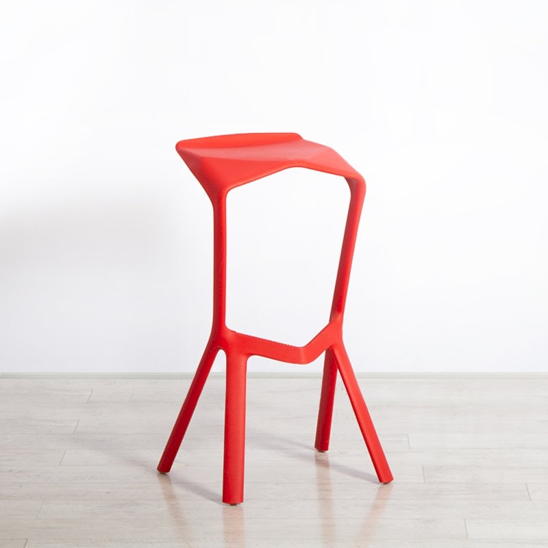 Mara Stool - Red