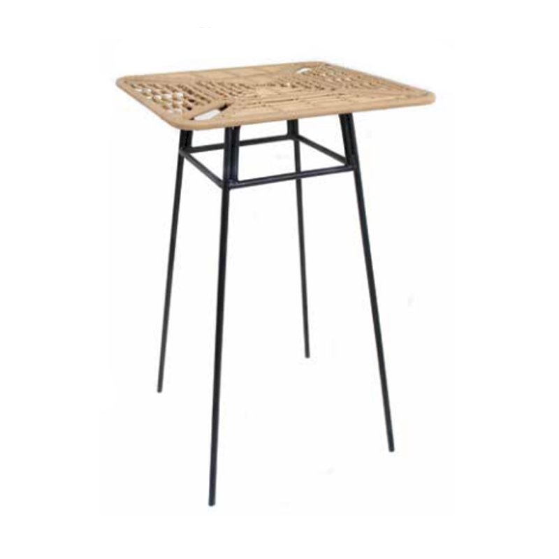 Miami Poseur Table - Natural