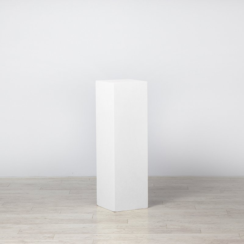 Plinth 400x400x1000h