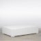 Rattan Coffee Table Large White