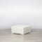 Rattan Coffee Table Small White
