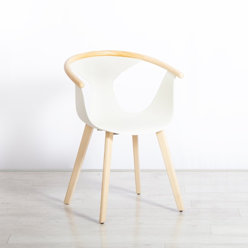 Roka Chair White