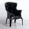 Throne Chair - Black