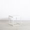 Box Frame Coffee Table White 460 x 460 x 460h