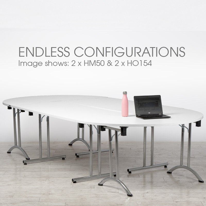 White Meeting Table Package (Medium)