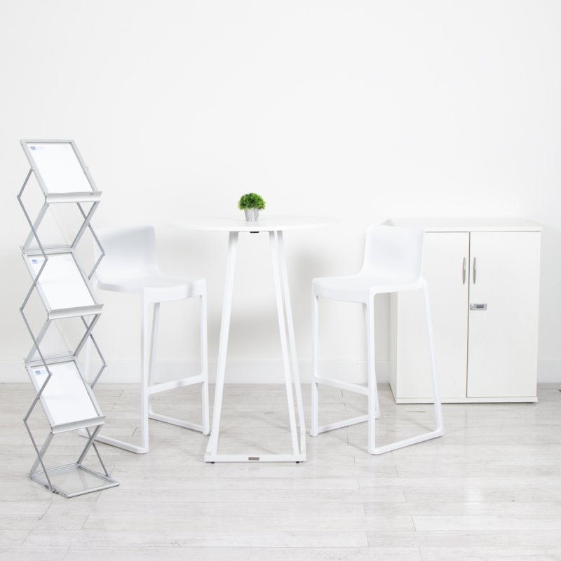 White Round Dallas Package