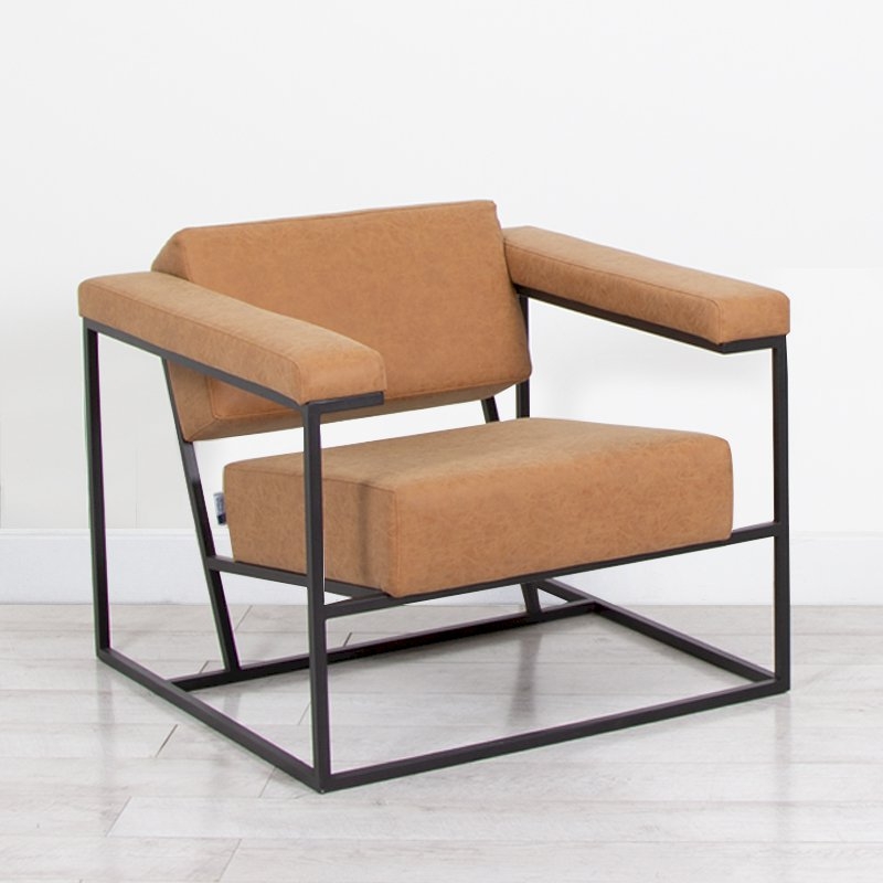 Winning Armchair - Tan