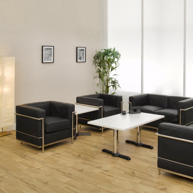 Corbusier Armchair - Black