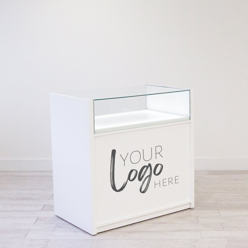 Glass Display Counter (Type A)