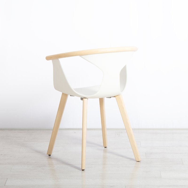 Roka Chair White