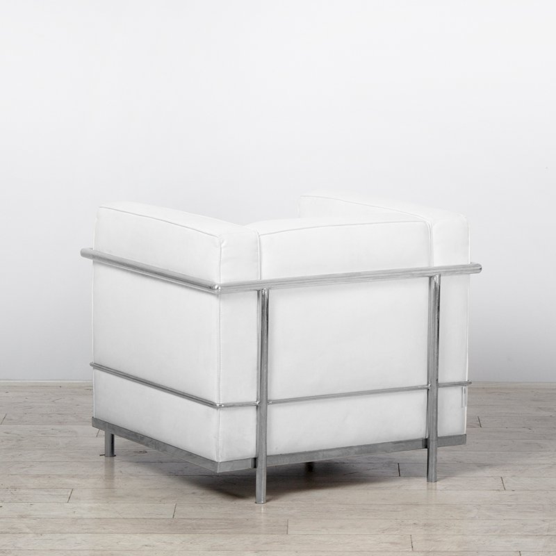 Corbusier Armchair - White