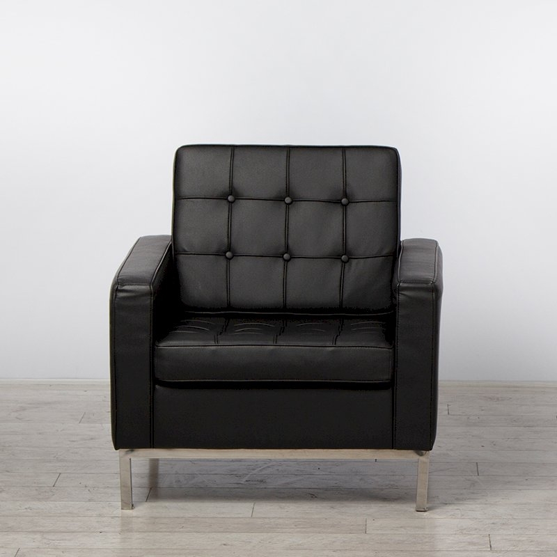 Montague Armchair - Black