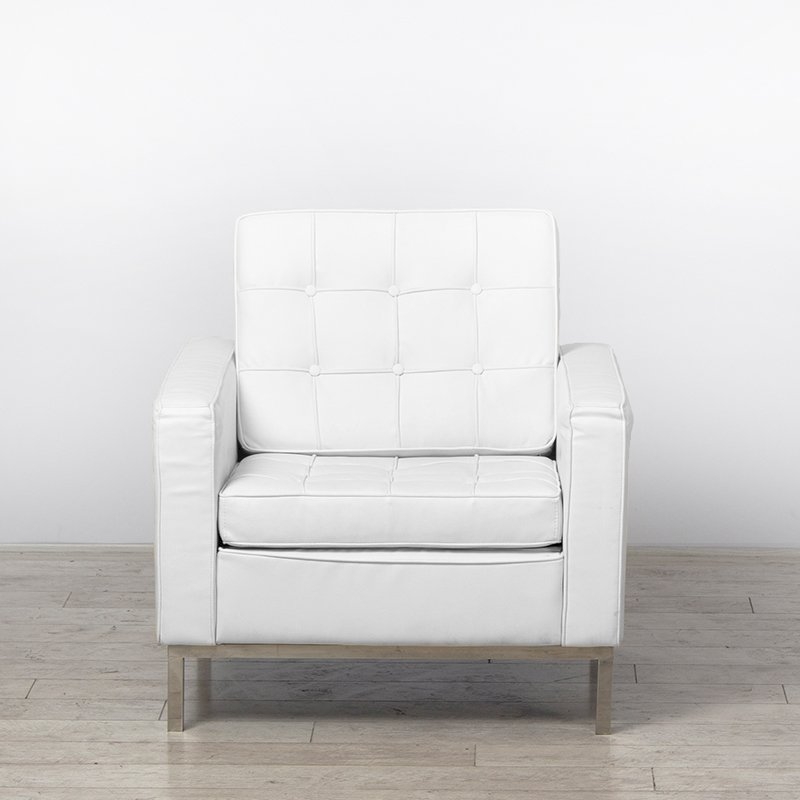 Montague Armchair - White