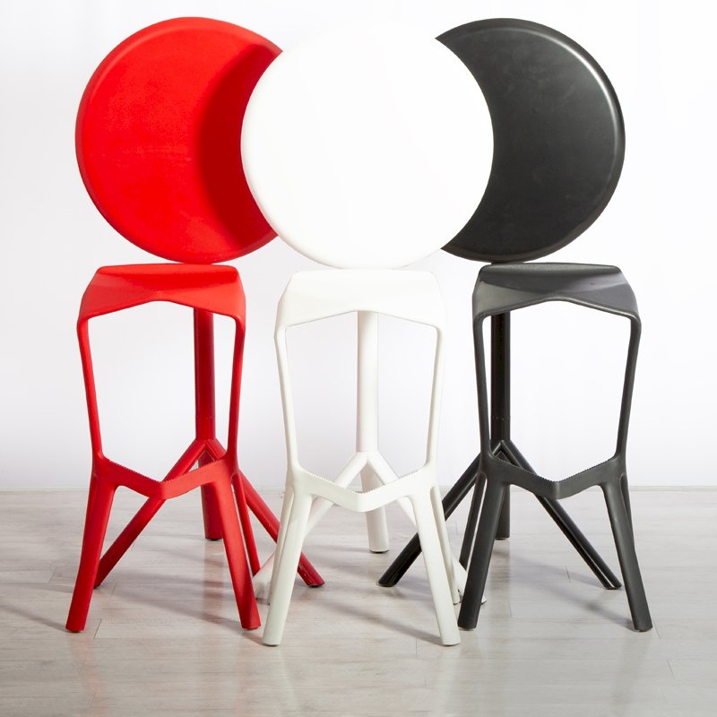 Mara Stool - White