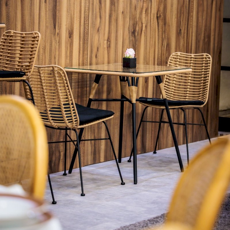 Miami Bistro Table - Natural