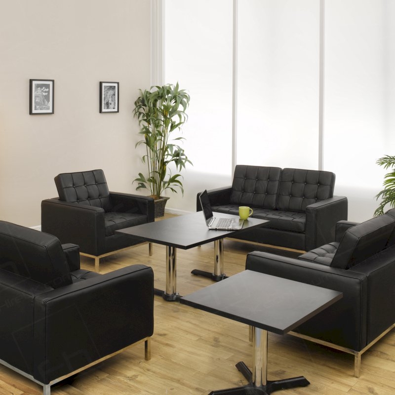 2 Seater Montague Sofa - Black