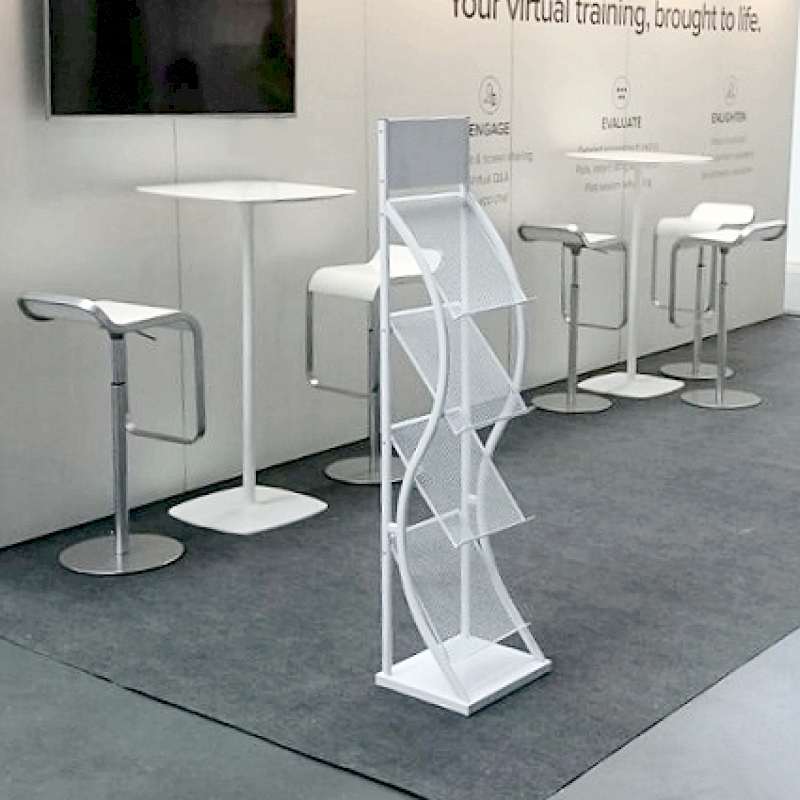 Pedrali Stylus Poseur Table - White