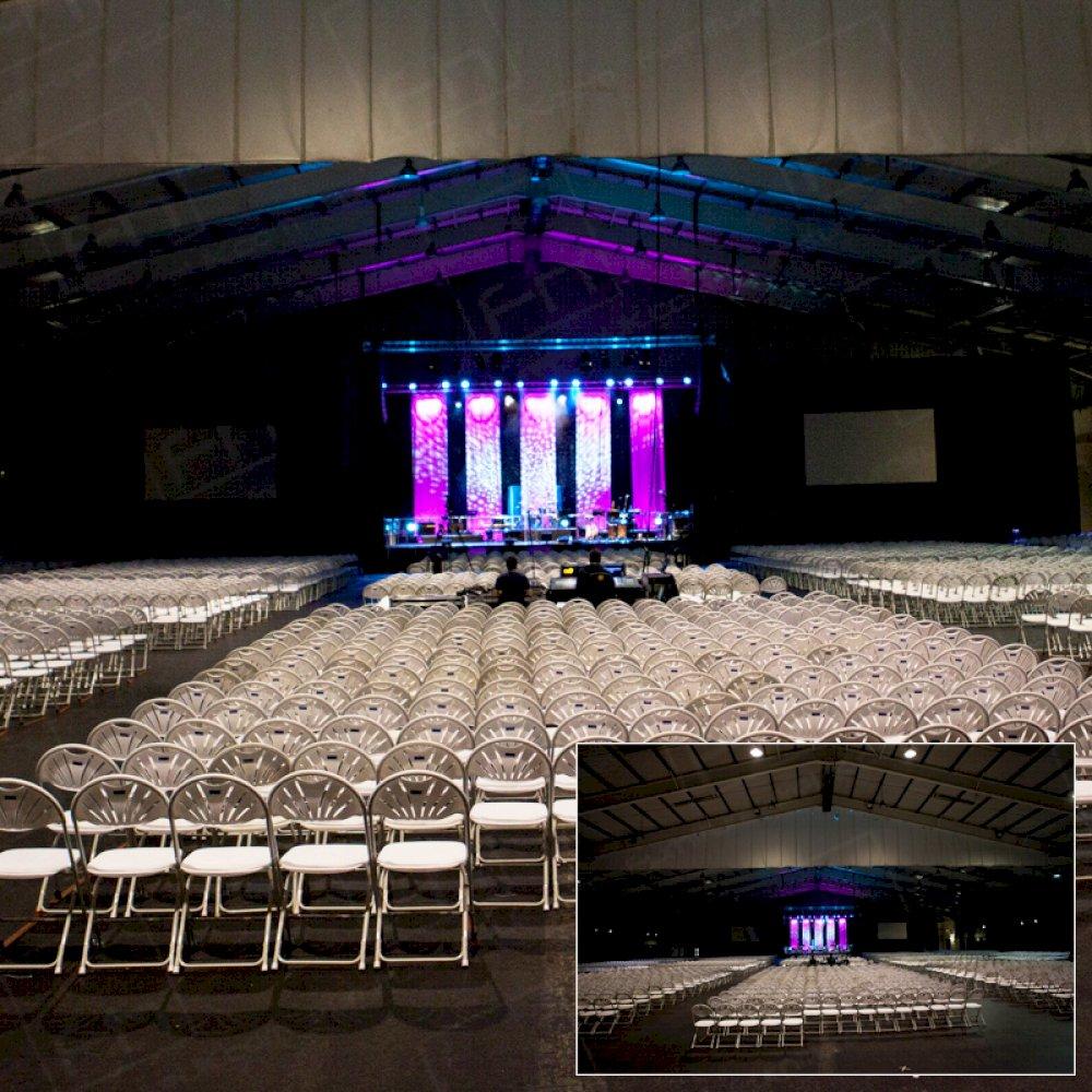 Keeping chairs in rows for important health & safety reasons.