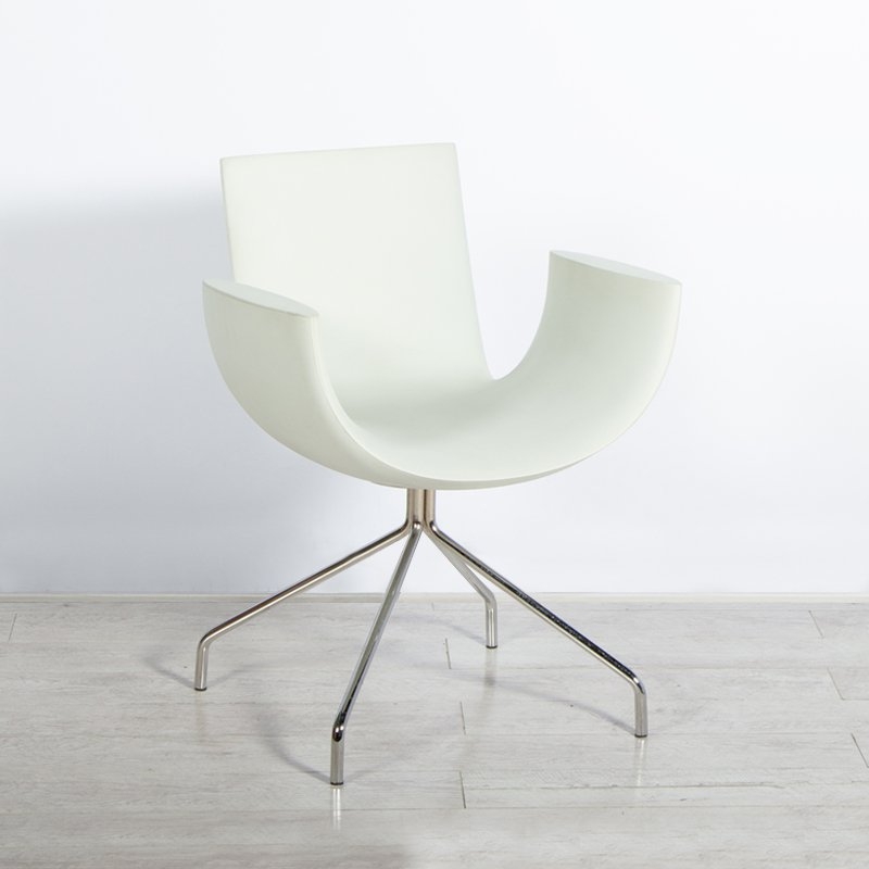 Noah Spider Chair - Light Grey