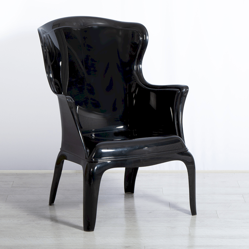 Throne Chair - Black