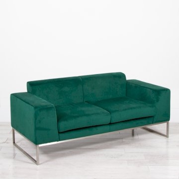 Lay Sofa - Green Velvet Lay Sofa - Green Velvet