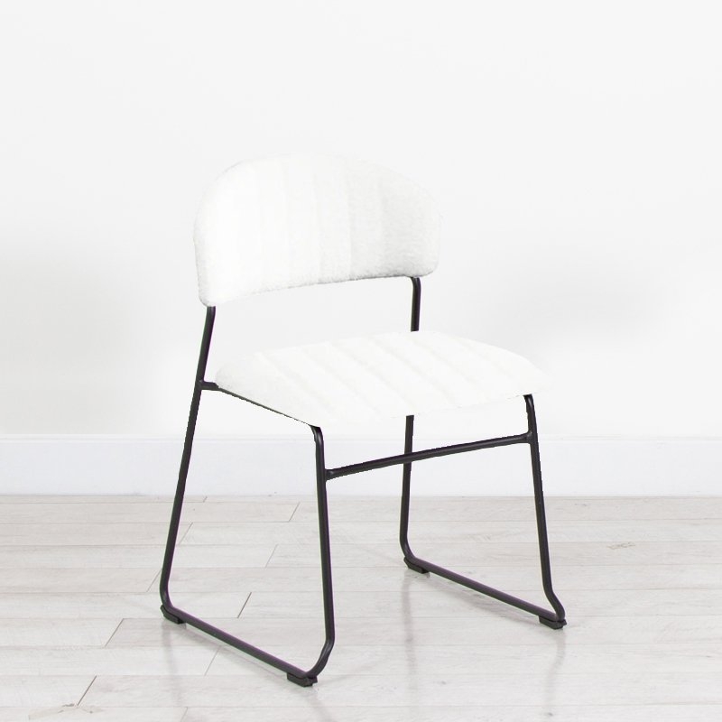 Ski Chair - White