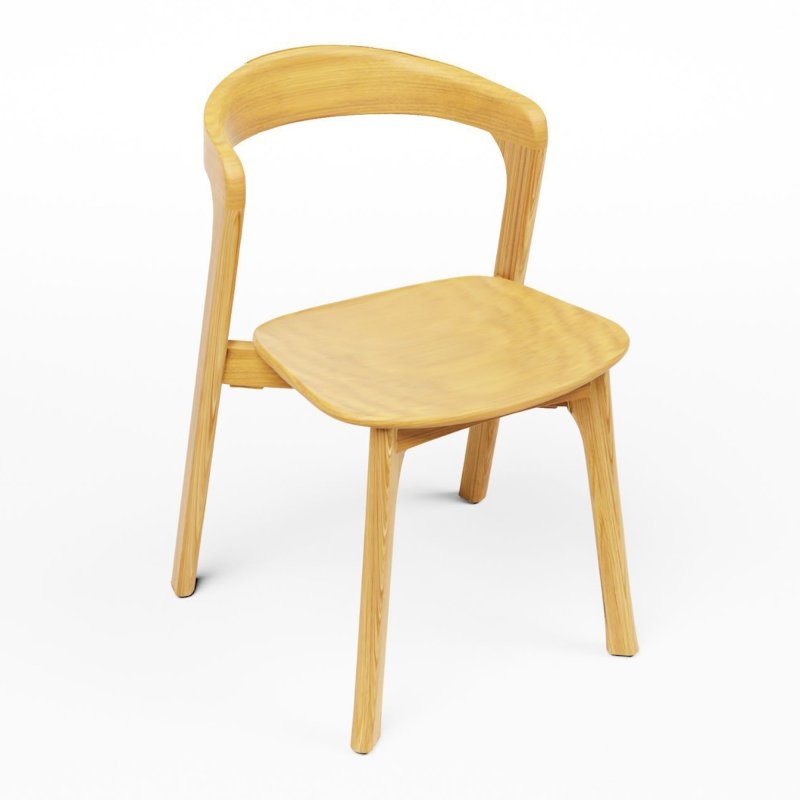 Tray Chair - Oak