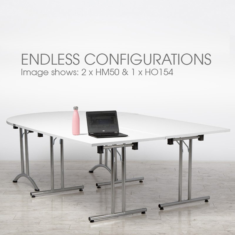 White Meeting Table Package (Small)