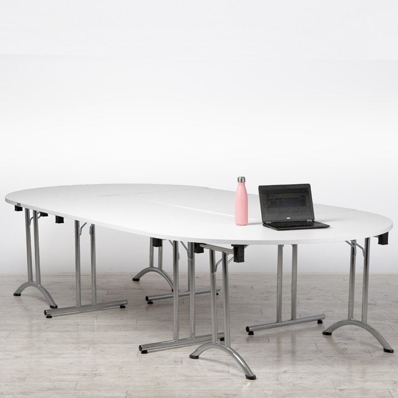 White Meeting Table Package (Medium)
