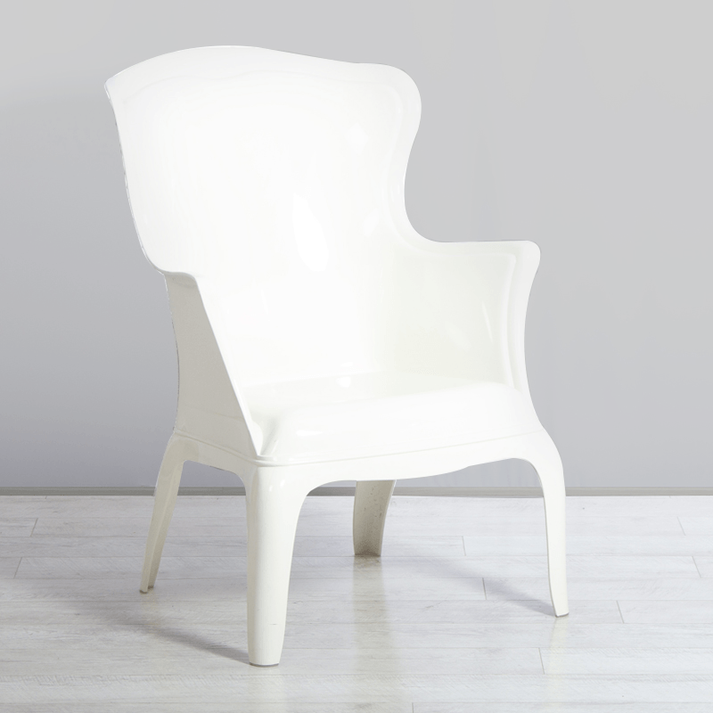 Throne Chair - White