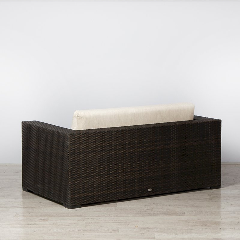 Rattan Sofa Brown