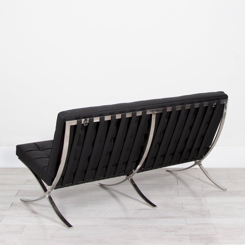 Barcelona Style Sofa - Black