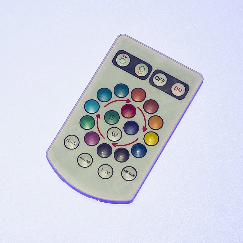 LED Colour-Changing Bar Stool