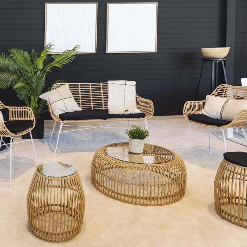 Miami Side Table - Natural