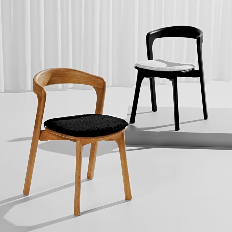 Tray Chair - Black